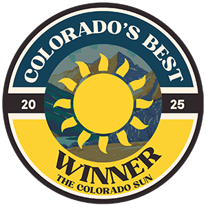 Colorado's Best 2025 Winner logo