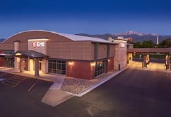 Exterior image of Ent's Bon Service Center.