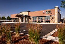 Exterior image of Ent's Brighton Service Center.