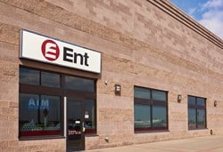 Exterior image of Ent's Buckley Service Center.