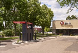 Exterior image of the Ent Credit Union South College Service Center in Fort Collins, CO