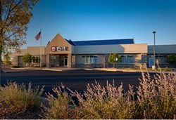 Exterior image of Ent's Falcon Service Center