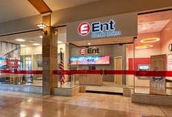 Exterior image of Ent's Park Meadows Service Center.