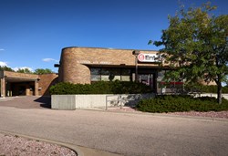 Exterior image of Ent's Peterson Garrison Service Center.