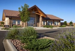 Exterior image of Ent's Pueblo West Service Center.