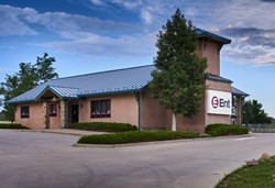 Exterior image of Ent's Rye Service Center.