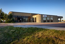 Exterior image of Ent's Schriever Garrison Service Center.