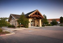 Exterior image of Ent's Stetson Hills Service Center.