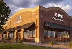 Exterior image of Ent's Twenty Mile Service Center.